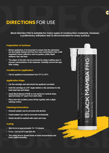 Directionsforuse BlackMamba FHG