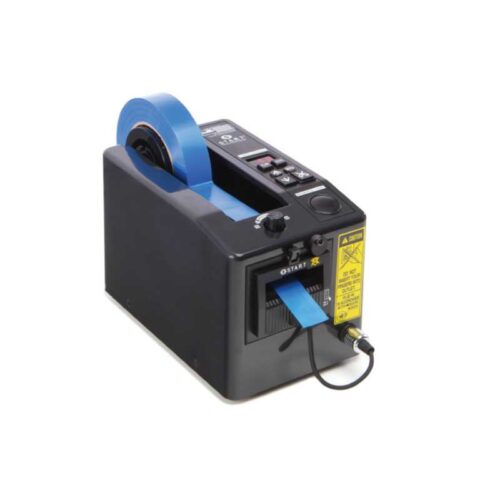 The ZCM1000 Automatic Tape Dispenser is ideal for industrial production with digital length adjustment, photocell or button activation, and exceptional durability.