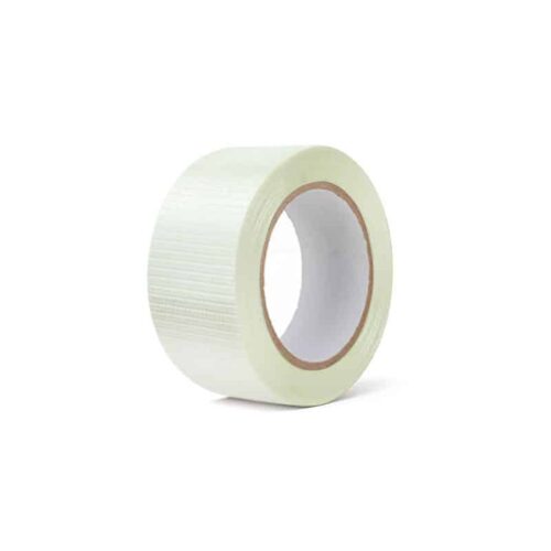 Transparent bi-directional filament tape 4597 with synthetic rubber resin adhesive – MPI Matco