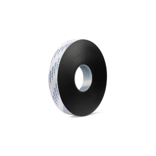 deep black double-sided acrylic foam tape