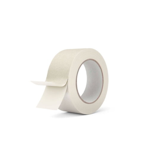 591 I 7.0 mil bleached Flatback paper tape