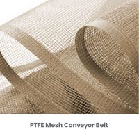 Teflon <small>Coated Fiberglass</small><span> Conveyor Belt</span>