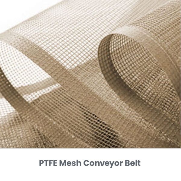 Teflon <small>Coated Fiberglass</small><span> Conveyor Belt</span>