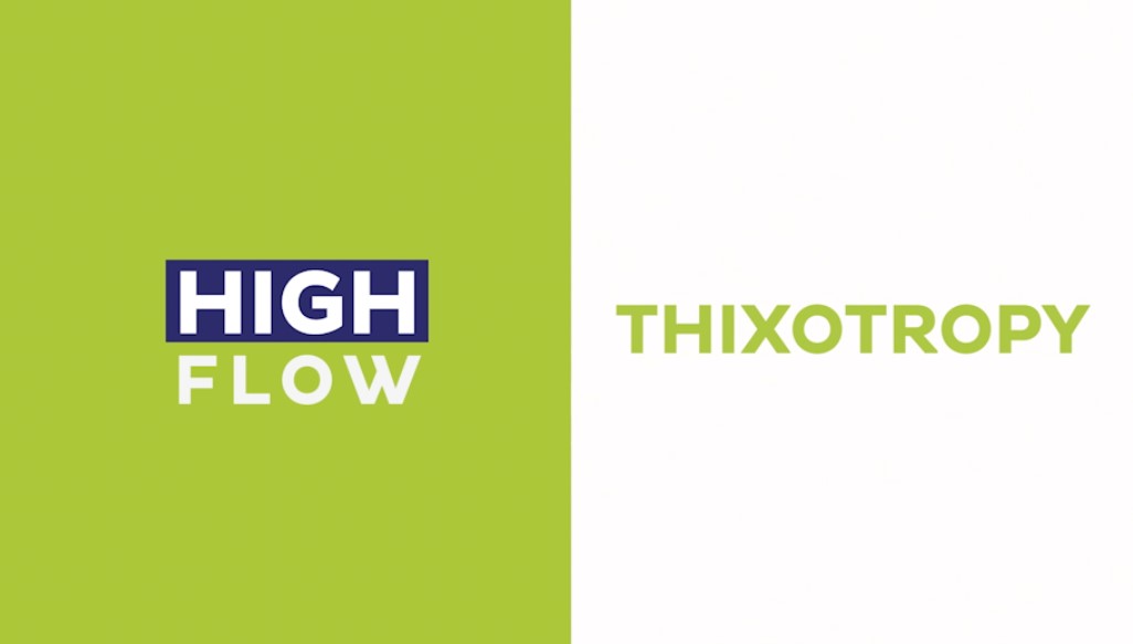 Thixotropie