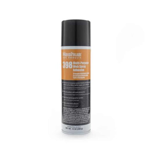 398SA Multi-Purpose Web Spray Adhesive