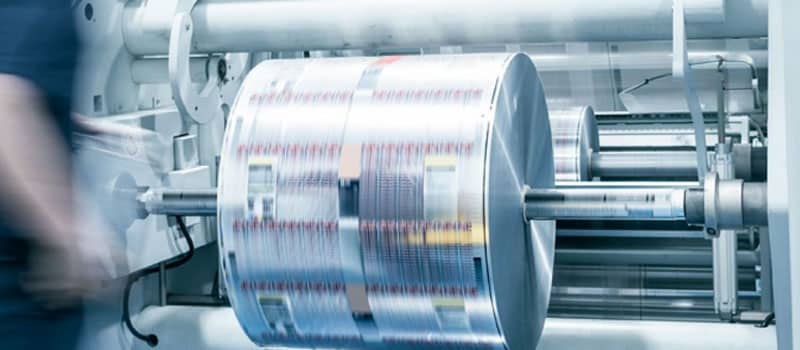 Choosing the Right Tape for Splicing High-Slip Films in Flexo 1 Film Splicing tesa® 51948