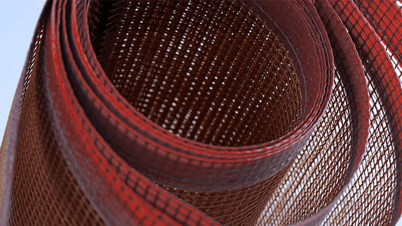 PTFE mesh belts