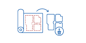Die Cutting 4 Reduce Material Waste