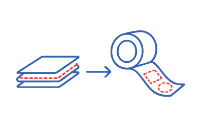Laminating 4 Support Further Converting